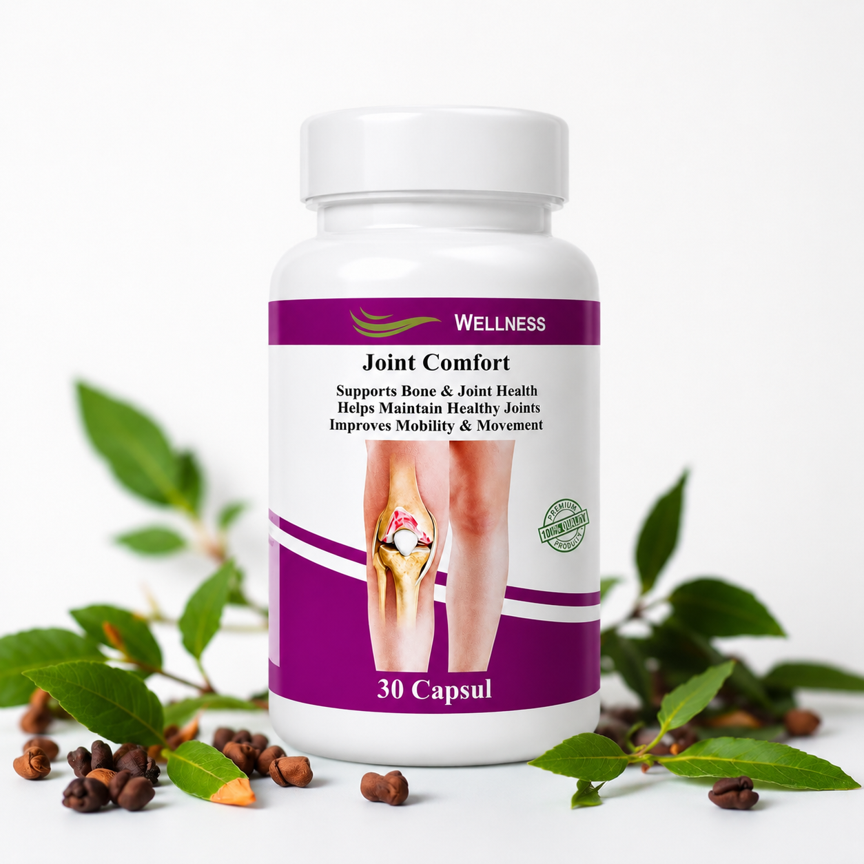 Joint Comfort by Organic Care — ৩০ ক্যাপসুলের বোতল